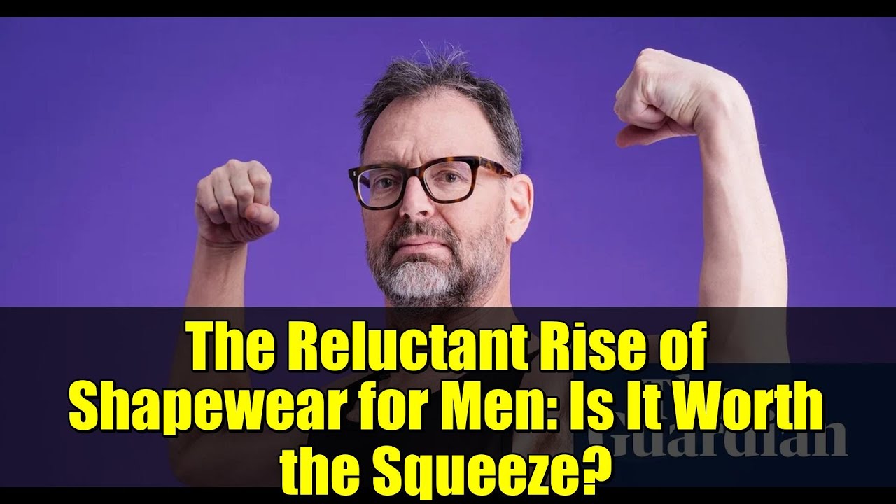 Неожиданный рост популярности корректирующего белья для мужчин: стоит ли оно того?