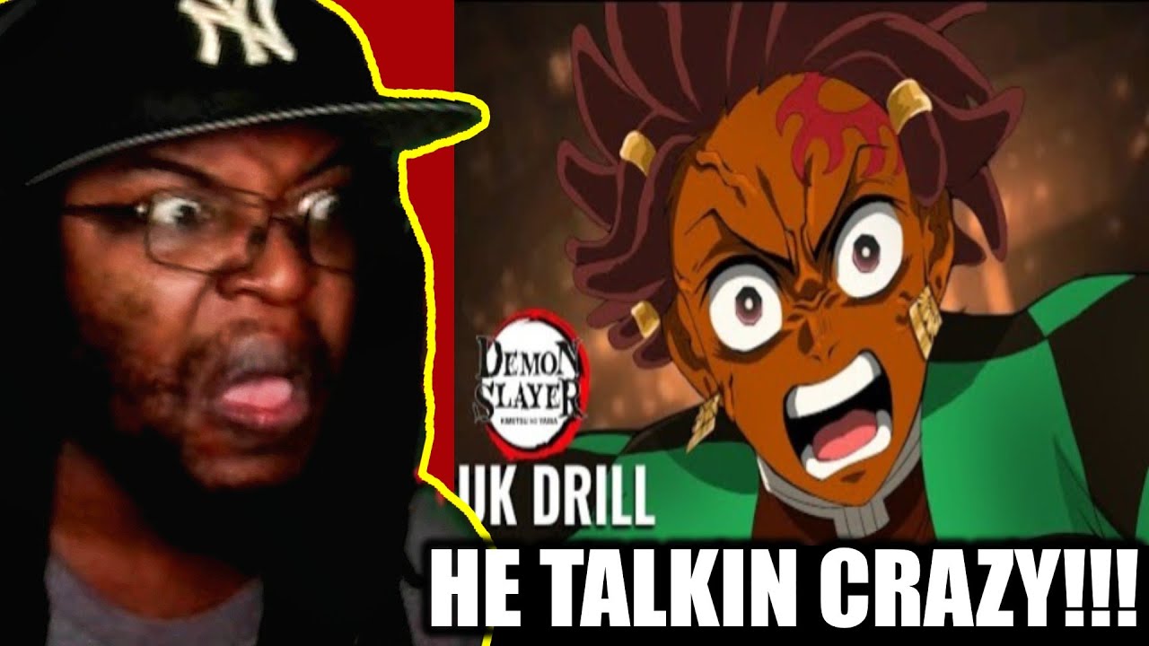 TANJIRO RAP (DEMON SLAYER UK DRILL) prod by _cj_producer_ [Pure O Juice] DB Reaction