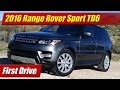 2016 Range Rover Sport TD6: First Drive