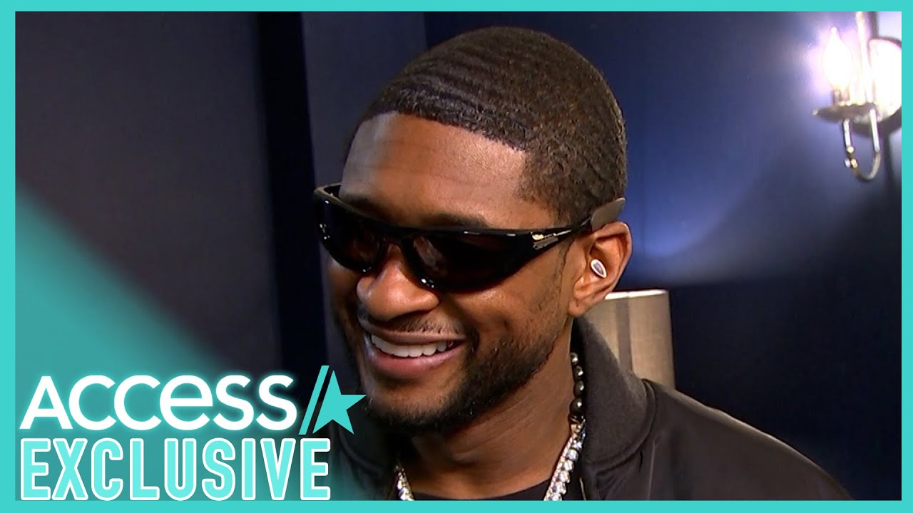 Usher Says He'd 'Be A Fool' To Turn Down Super Bowl Halftime Show (EXCLUSIVE)