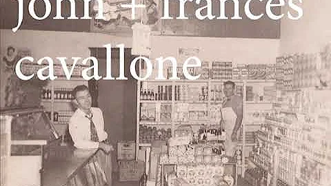 Italian American Dream Series: John Cavallone