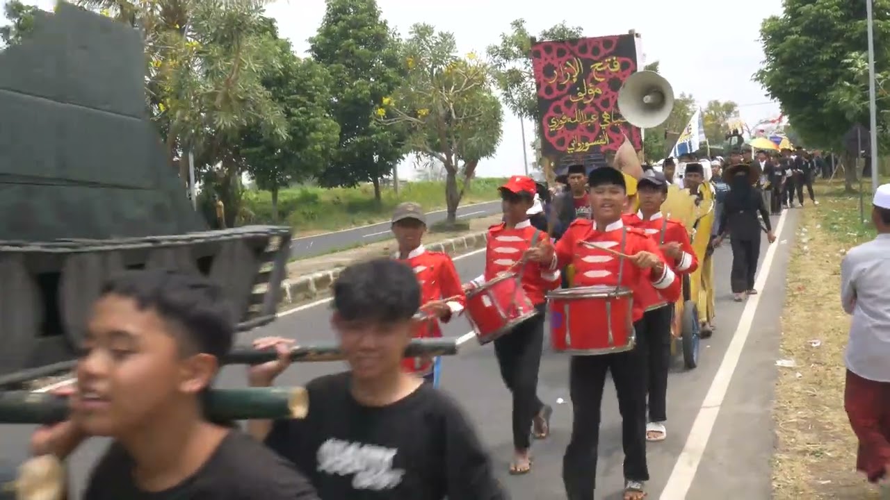 KESERUAN KONVOI TA'ARUF SANTRI PONPES AL-KAUTSAR CILIMUS !!!