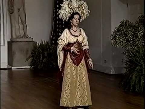 Baroque Dance – Passacaille from Armide (L'Abbé, Lully)