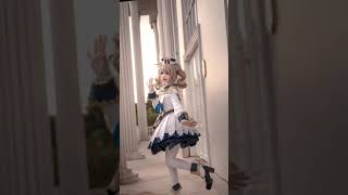 Barbara Cosplay From Genshin Impact