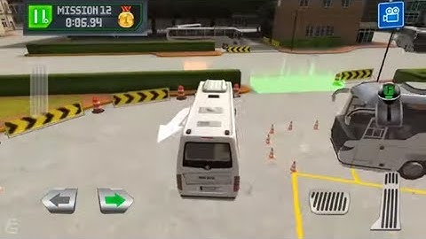 Bus Station: Learn to Drive! #2 | Android Gameplay |Friction Games