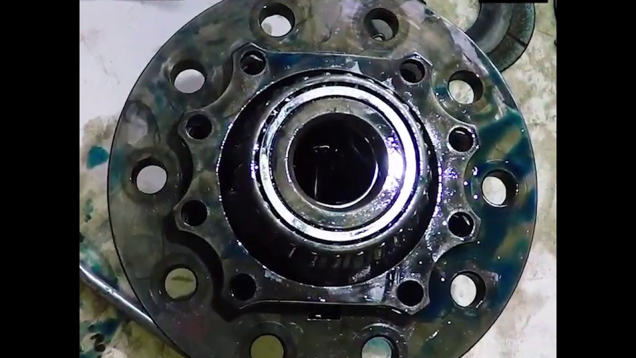 How to rebuild BMW Limited slip differential LSD Upgrade to 40 lock