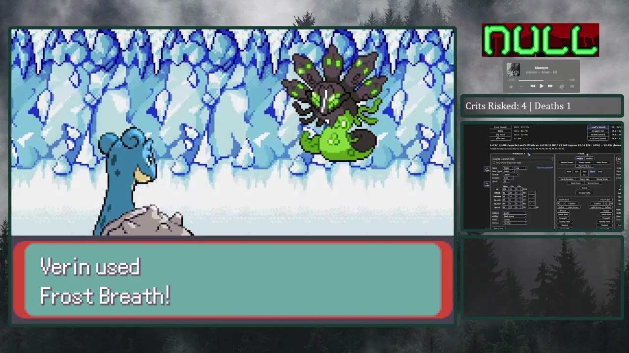 Null HC Nuzlocke | March 5, 2026