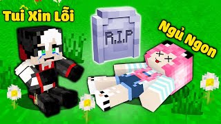 MỀU THỬ THÁCH 24GIỜ LÀM NGƯỜI TÀNG HÌNH TROLL REDHOOD TRONG MINECRAFT*REDHOOD BỊ MỀU TROLL PHÁT KHÓC