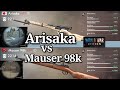 World War Heroes Sniper Rifles Arisaka vs Mauser 98k