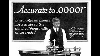 8-13-25  --  Pratt & Whitney Super Micrometer