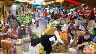 Cambodian Market Food @ Boeng Trabek - Daily Fresh Food &amp; Lifestyle