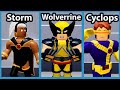 Roblox X-Men Battlegrounds