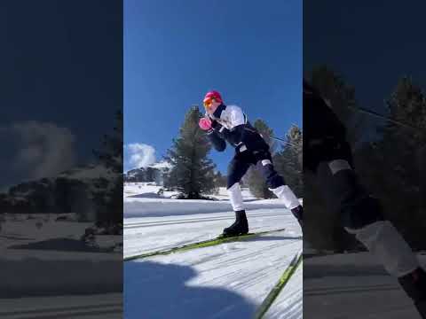 वीडियो: पश्चिमी पीए में क्रॉस कंट्री स्कीइंग