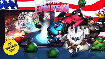 Angry Birds Evolution - Rovio Chapter 4 FLIGHTY INSTINCTS Level 4 Walkthrough