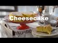 Cheesecake de ricotta y mascarpone