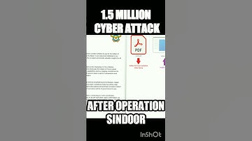 1.5 Million Cyber Attacks Hit India After Operation Sindoor – What’s Really Happening?