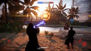 STAR WARS BATTLEFRONT 2 | PRO EMPEROR PALPATINE GAMEPLAY - HvsV MODE