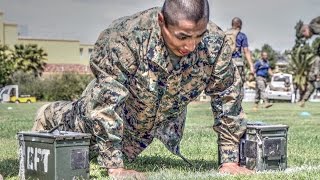 Proper CFT Techniques: Ammo Lifts, Maneuver Under Fire, Push-Ups