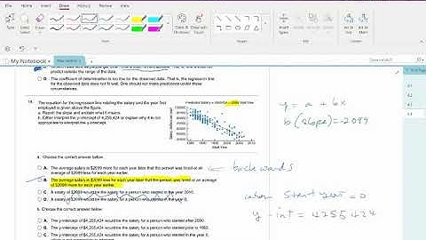 STA2023 - 4.4 Evaluating the Linear Model