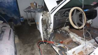 Restauration fiat uno en Tunisie épisode 1