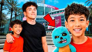 I Surprised My Biggest Fan In Roblox!