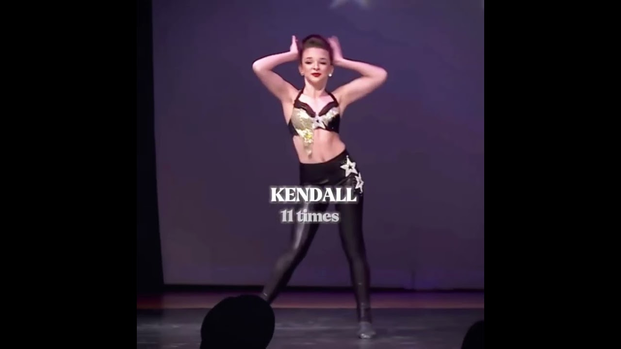 How many times each girl won first place ????⭐️ //  #dancemoms #shortsfeed #shorts #edit #viral 