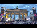 Kalush Orchestra - Stefania @ Brandenburg Gate, Berlin 2022