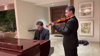 Amazing Grace - Piano e Violino ( Heitor Fernandes )