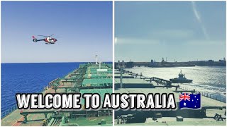 Arrival at the Australia Hedland Port | Sea Life | Time lapse