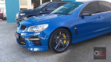 Oztrack HSV VF LSA Performance Upgrade Packages - Get a great sound and more power