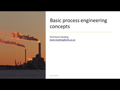 Process Engineering Fundamentals [Full presentation]
