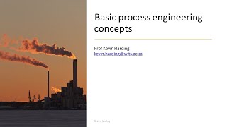 Process Engineering Fundamentals Full Presentation