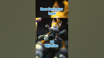 Does Sonic ever Live and Learn