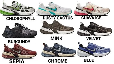 Every Nike V2K Run Visual Colorway With Names