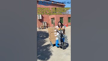 JIN YANG HU Electric Walking & Lifting Pallet Truck Forklift Full Electric Pallet Jacks #pallettruck