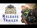Railway empire 2  journey to the east dlc  release trailer de