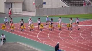 20150719群馬県国体予選女子少年B100m決勝