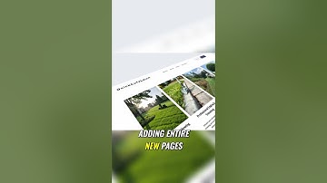 AI Built Website In 5 Minutes😱 #websitebuilder #shorts