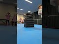 This Kid Jumps Higher Than His Own Height! 😱🔥 #karate #martialarts #omg