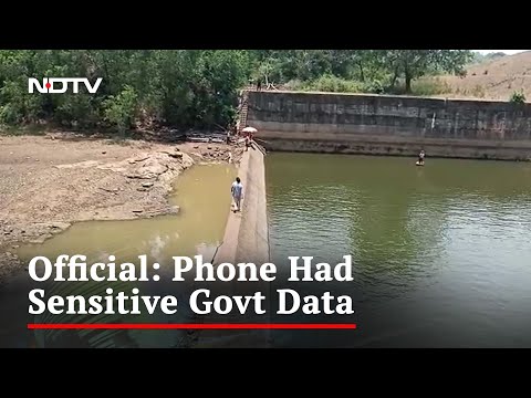 Officer Pumped Out Water For 3 Days After His Phone Fell Into Reservoir