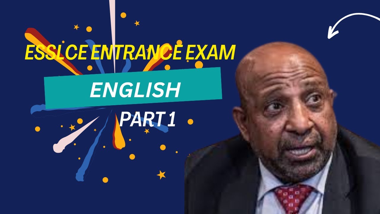 English ESSLCE Exam 100 65 Social Hamile 2015 Ethiopian Education English ESSLCE Exam 100 65 Social Hamile 2015 Ethiopian Education