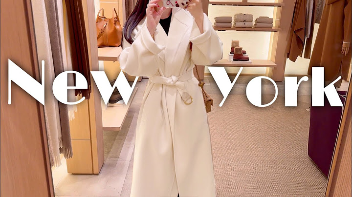 vlog of unboxing Hermes Carre, going to cozy cafe, wearing Loro Piana coat, eating omakase New York
