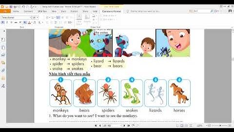 Tài Liệu Ôn Thi Học Kì 1 Tiếng Anh Lớp 5 (I Learn Smart Start)