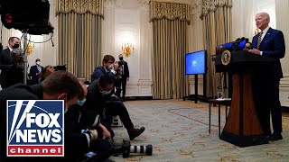 'The Five' accuse media of 'malpractice' over 'extremely' soft Biden coverage screenshot 5