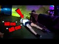 Police Use Taser to Subdue 46 year old Brian Steele
