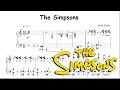 The Simpsons Main Theme for Piano