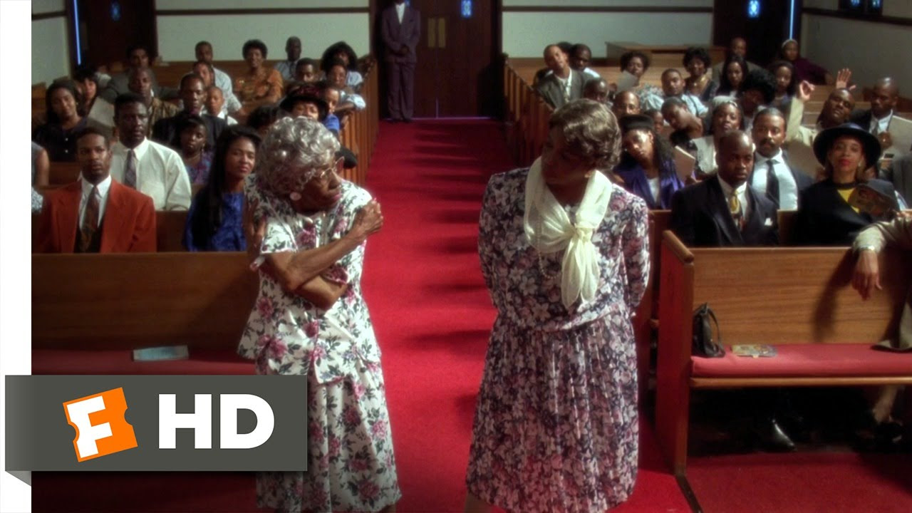 Dont Be a Menace 612 Movie CLIP   Old Lady Dance Off 1996 HD