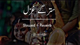 Starge Ghazal (Slowed Reverb) Pashto Best Song | Pashto Song | New Song 2022