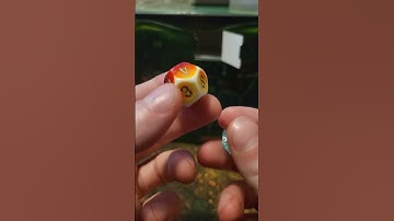 Dice cube Advent calendar day 7 #dice #goblin #dm