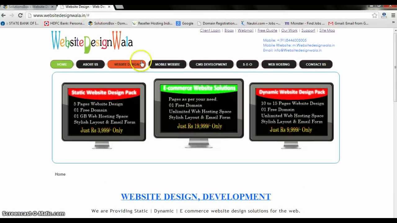 XHTML Tutorial 1 How to Create Title Tag, what is doctype, Editor for ...